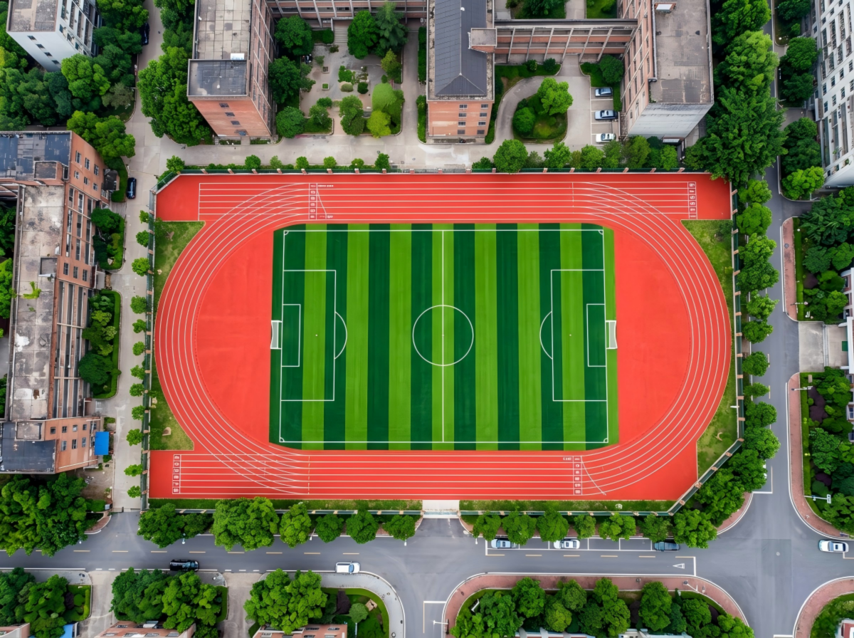 三沙市硅PU球场全塑型塑胶跑道 - 价格