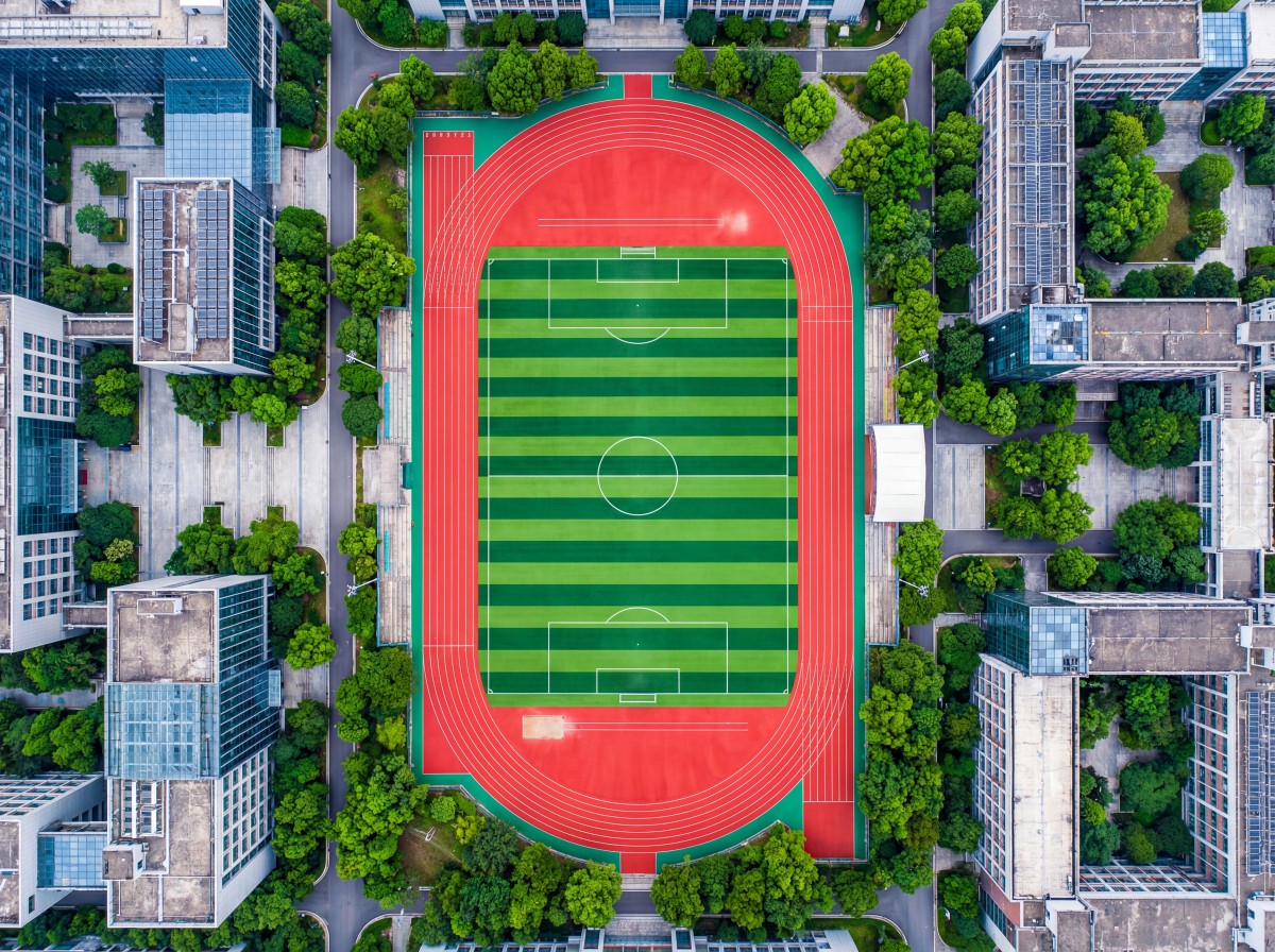 三沙市塑胶颗粒透气型塑胶跑道 - 价格